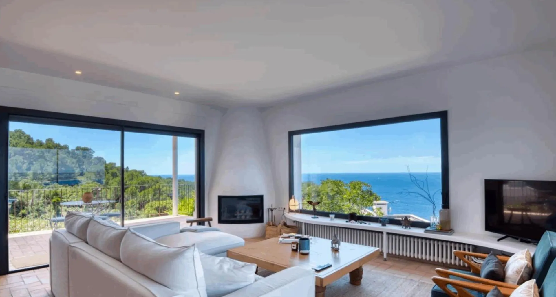 House With Spectacular Sea Views In Begur酒店 船屋 巴古尔
